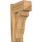 Ekena Millwork Balboa Arts & Crafts Rough Sawn Outlooker, Western Red Cedar, 8"W x 16"D x 24"H OUT08X16X24BOA03RWR - alternate 1